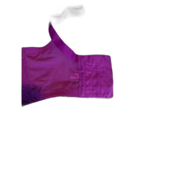 36I Lace Unlined Full Coverage Bra, Cacique, Lane Bryant Pink Purple - Picture 5 of 5